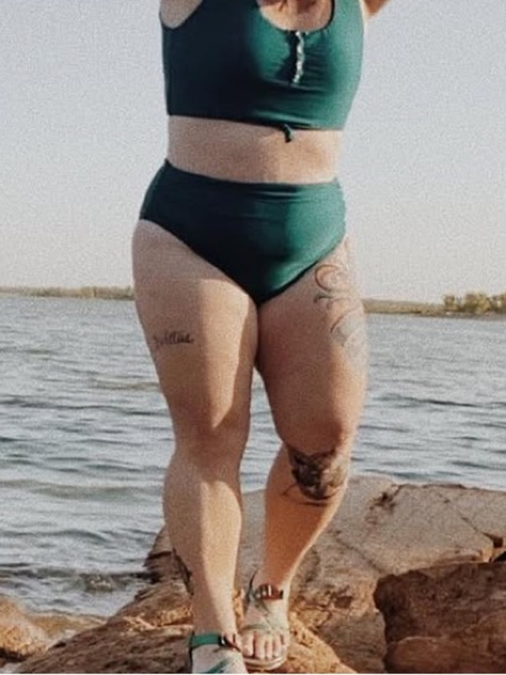 Zaful High Waist Bikini